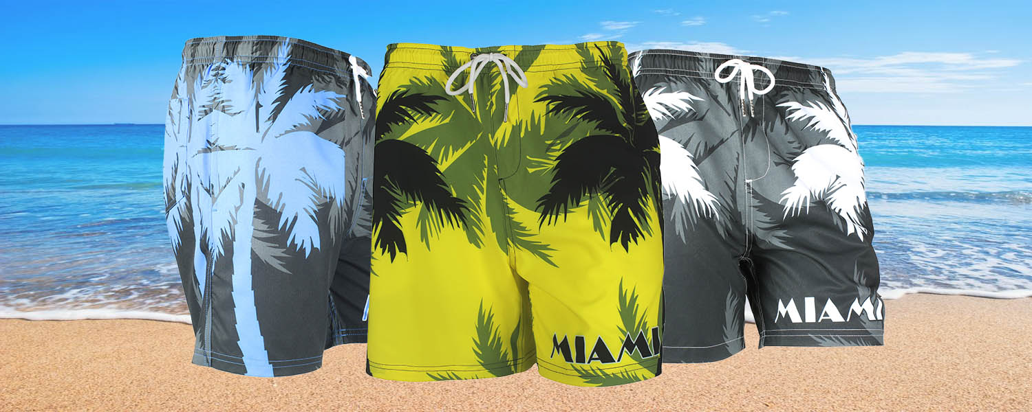 Men's Miami Beach Colors
