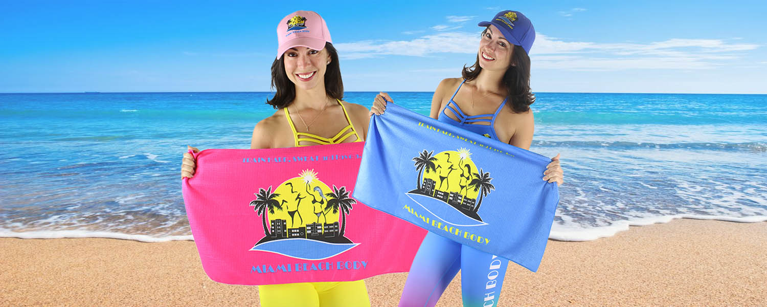Sports Sweat Towels