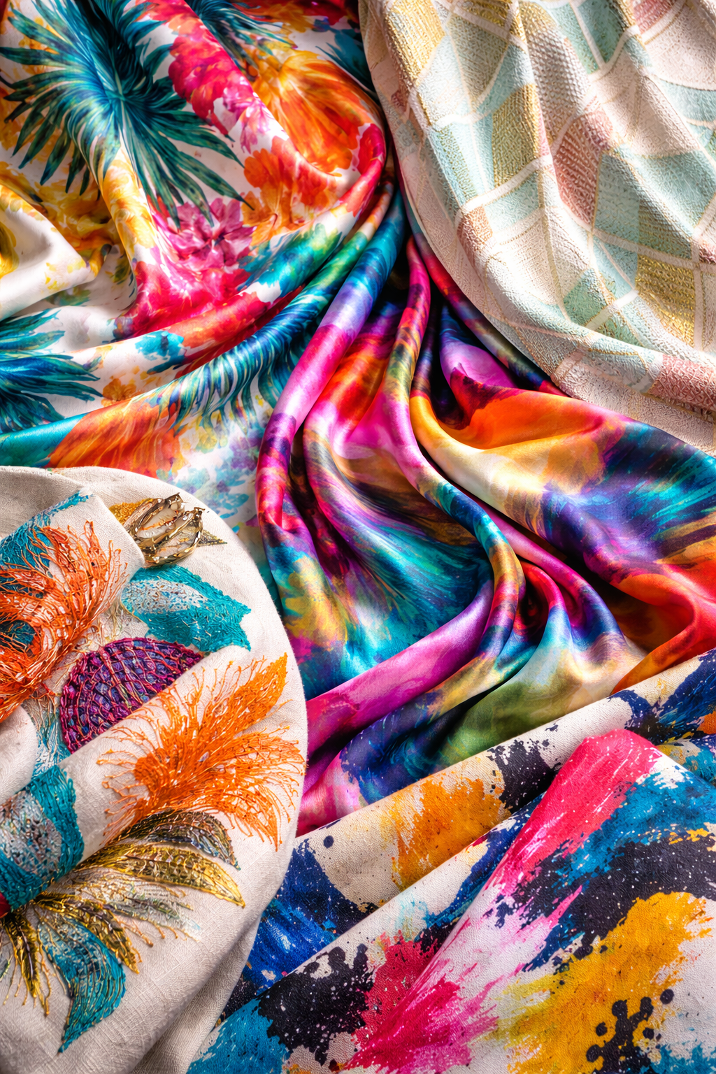 Art and taste through Fabrics