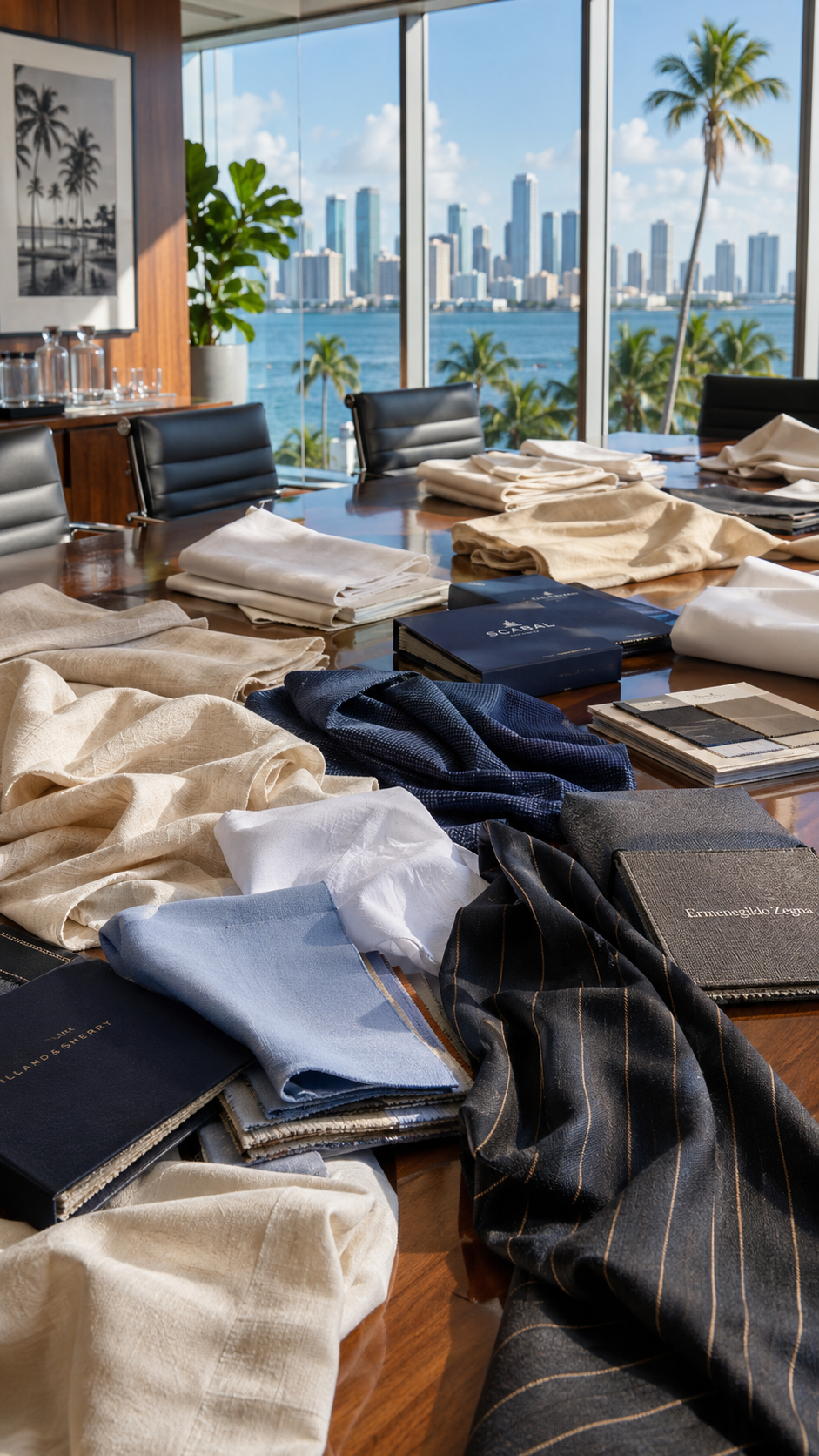 The Fabric Of Ambition