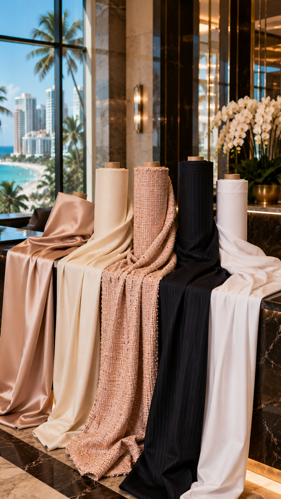 The Fabric Of a Global Icon