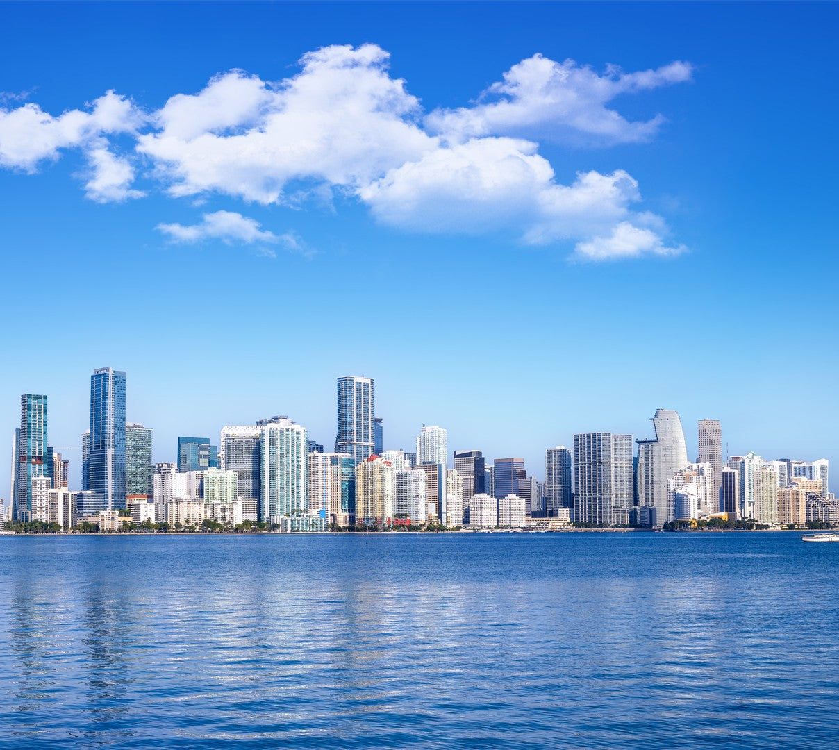 This is Miami and Miami Beach