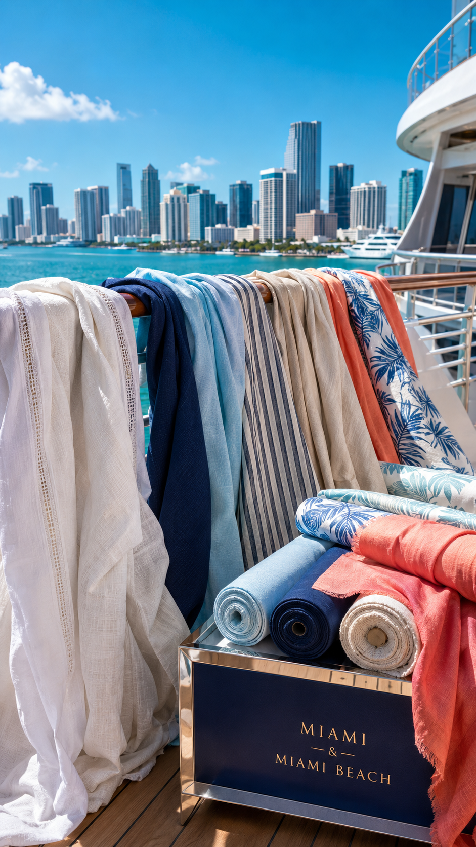 Fabrics For The Cruise Adventures
