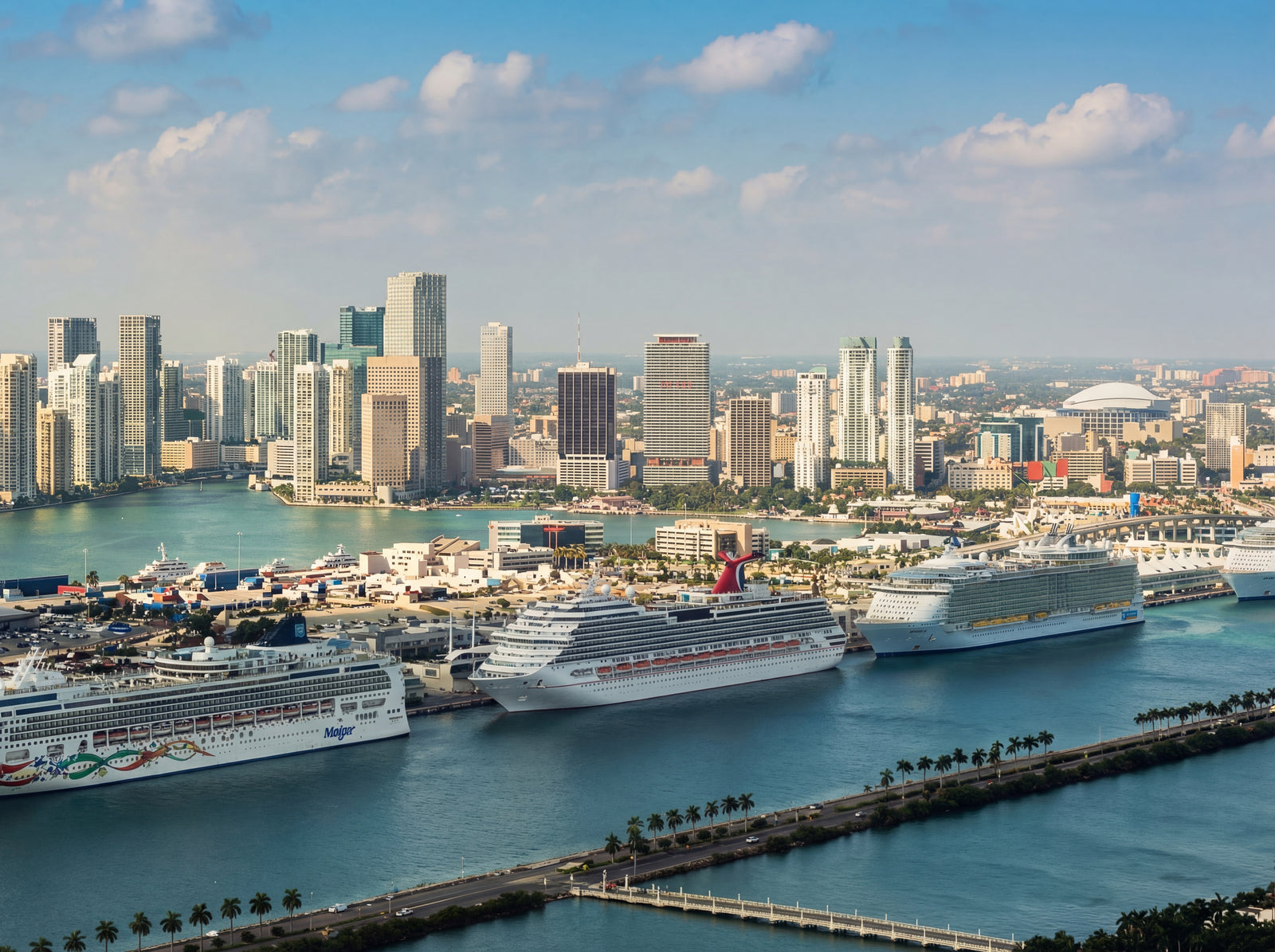 Cruise, Port Miami & Travel Gateway Lifestyle