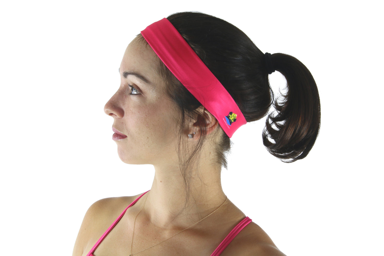 Miami Beach Colors - Pink Athleisure Headband