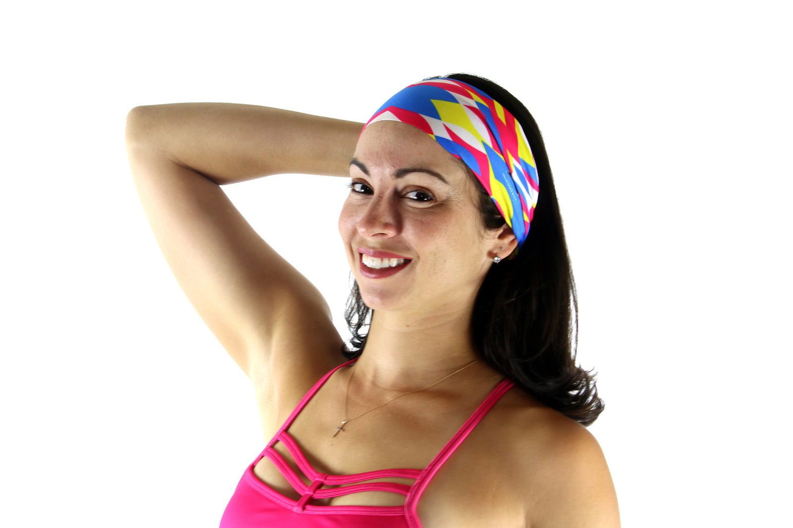 Miami Beach Colors - Combination Athleisure Headband