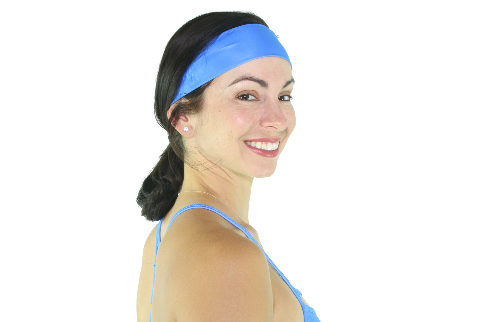 Miami Beach Colors - Blue Athleisure Headband