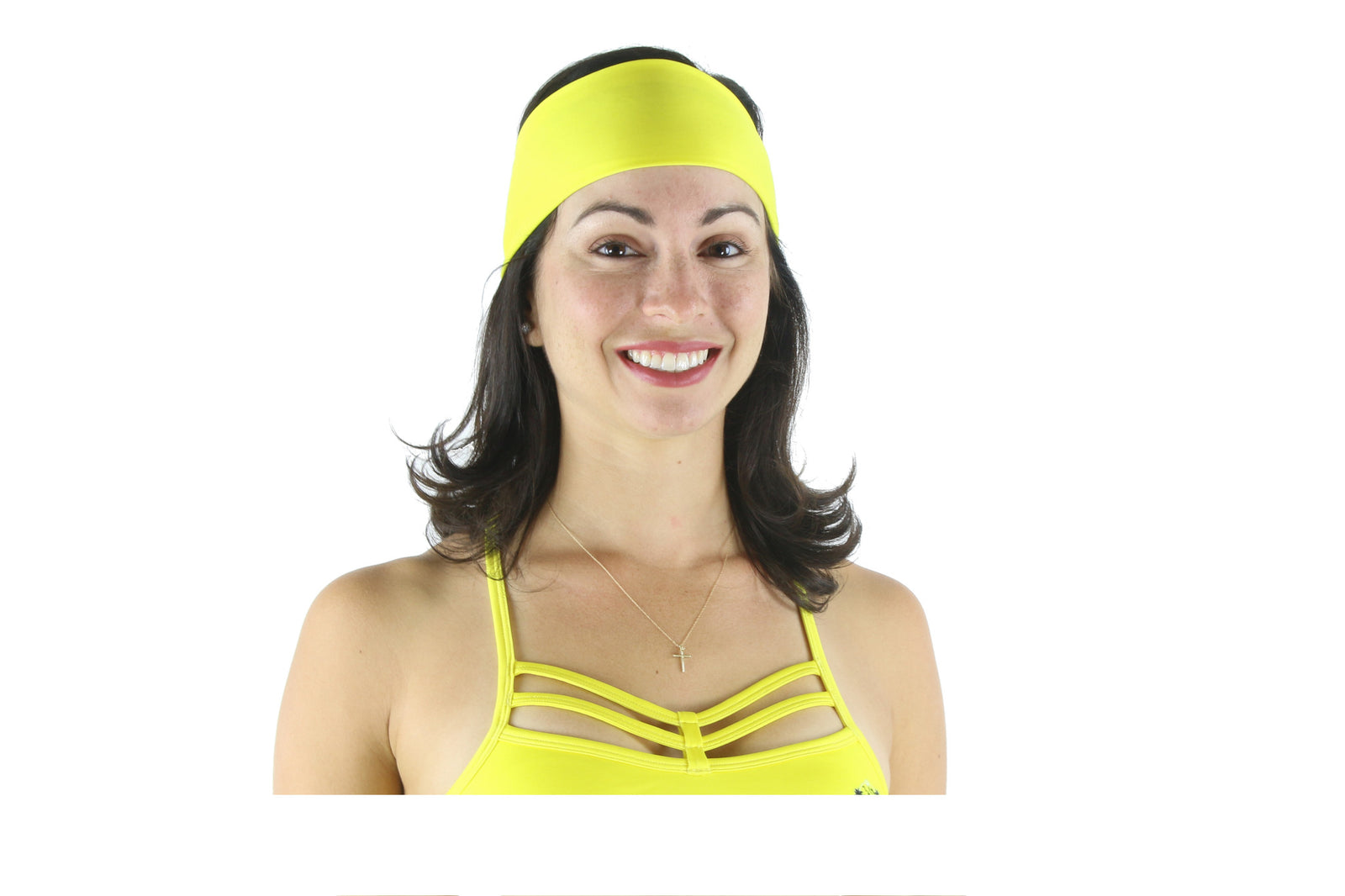 Miami Beach Colors - Yellow Athleisure Headband