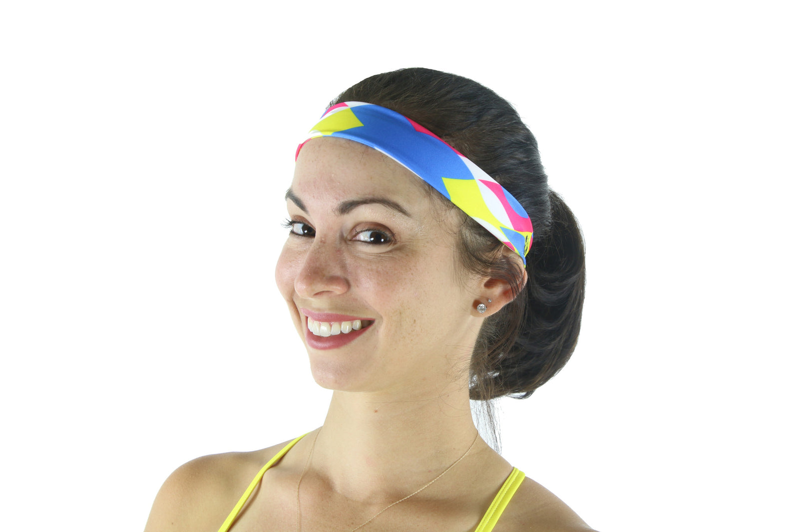 Miami Beach Colors - Combination Athleisure Headband
