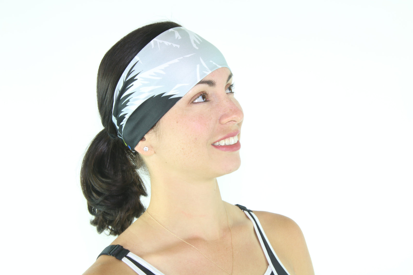 Black Palm Breeze Athleisure Headband